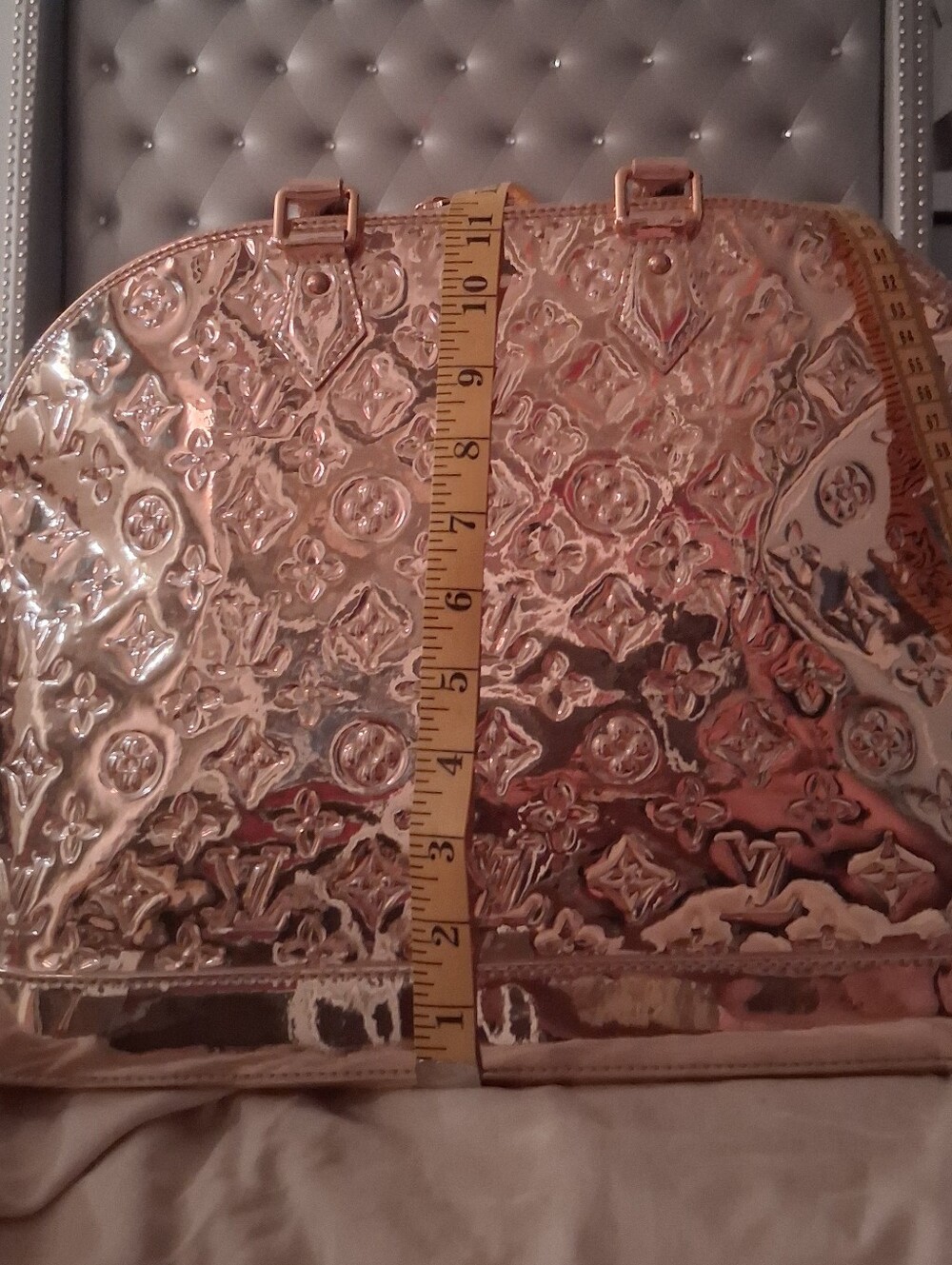 LV Limited Edition Gold Mirror Alma Gm - Picture 15 of 16